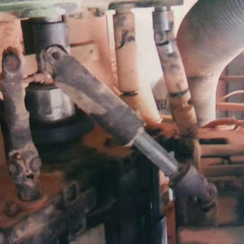 Les joints universels rétractables WSP sont utilisés dans les machines de menuiserie