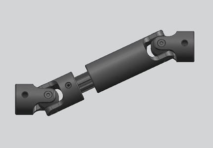 Exemple de fonctionnement du joint universel extensible en acier allié HZCD WSP